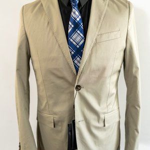 J. Lindeberg Hopper UNC WR Stretch Slim Fit Coat